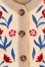 Chaleco flores | GILET - Imagen 3