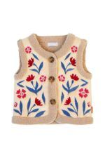 Chaleco flores | GILET