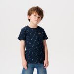 Camiseta estampada | DANVILLE | Azul marino - Imagen 3