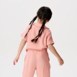 Blusa de gasa EUPORA | Salmón - Imagen 3