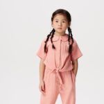 Blusa de gasa EUPORA | Salmón - Imagen 2
