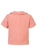 Blusa de gasa EUPORA | Salmón - Imagen 6