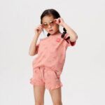 Short estampado | EULESS | Salmón - Imagen 2