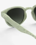 Gafas de sol JUNIOR 5-10 años - DYED GREEN #C - Imagen 4
