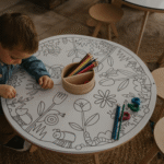 Recarga de 20 hojas para colorear XXL - Little Friends - The Drawin'table Home Edition XXL - Imagen 3