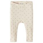 Legging canalé flores kids