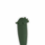 Juego de cubiertos | Acero y silicona | DINO VERDE - Imagen 5