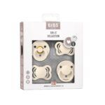 Pack x4 chupetes BIB Try-it | IVORY
