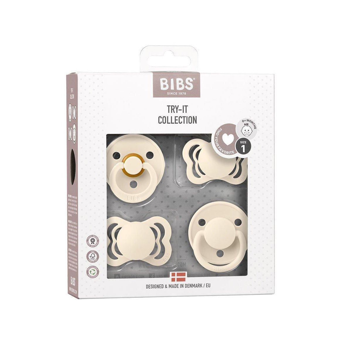 5264711648536581-LG_eab36bd42ca987d741e77cb0dac43e42 Pack x4 chupetes BIB Try-it | IVORY - Imagen 1