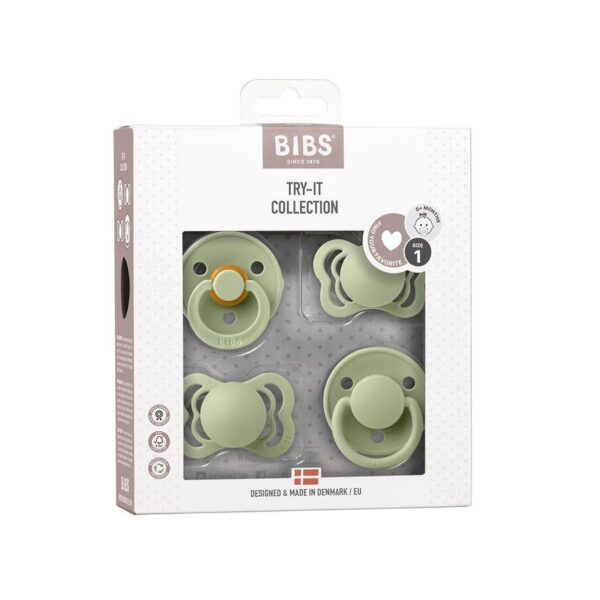 Pack x4 chupetes BIB Try-it | SAGE