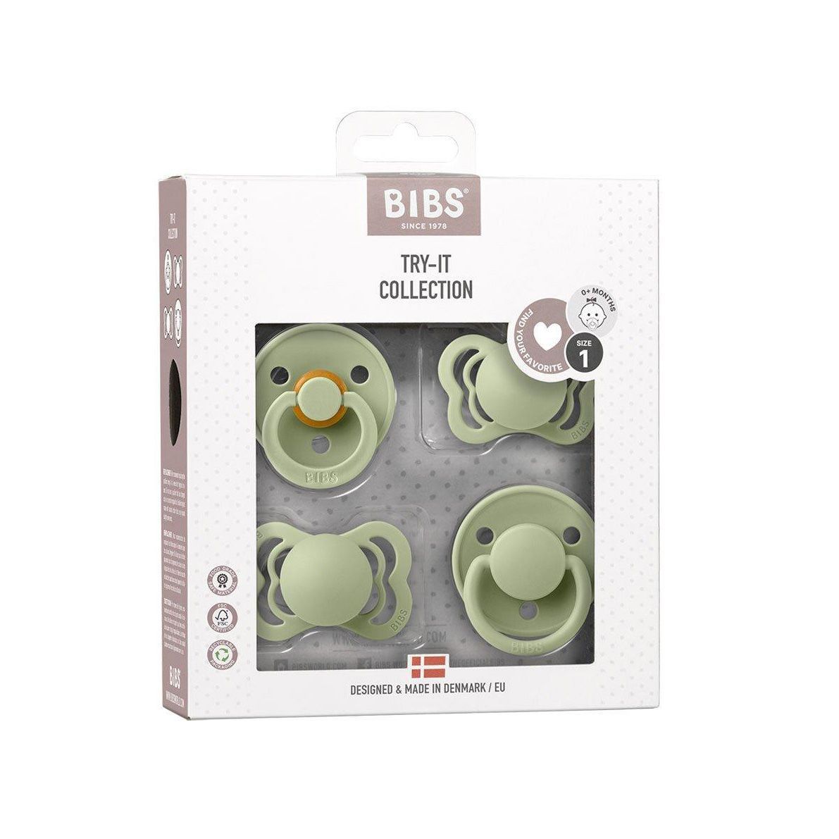 5264911648536582-LG_0bd8370b355b3eaf5440e4ffe828b1ff Pack x4 chupetes BIB Try-it | SAGE - Imagen 1