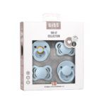Pack x4 chupetes BIB Try-it | BLUE
