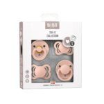 Pack x4 chupetes BIB Try-it | BLUSH