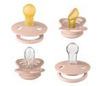 Pack x4 chupetes BIB Try-it | BLUSH - Imagen 2