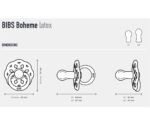 Pack 2 Chupetes BIBS 0-6M | Nordic Mint/Forest Lake - Imagen 5