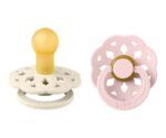 Pack 2 Chupetes BIBS 0-6M |  Vanilla/Mustard - Imagen 5