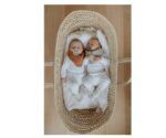 Pack 2 Chupetes BIBS De Lux 0-6M | Boheme Peach/Woodchuck - Imagen 5