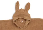 Poncho toalla TERRY | CARAMEL - Imagen 3