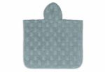 Poncho toalla | MIFFY JACQUARD SEA GREEN - Imagen 4