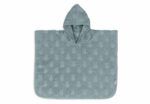 Poncho toalla | MIFFY JACQUARD SEA GREEN