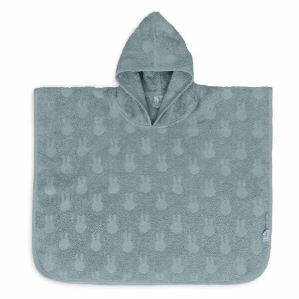 Poncho toalla | MIFFY JACQUARD SEA GREEN