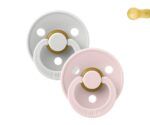Pack 2 Chupetes BIBS 6-18M | Haze/Blossom