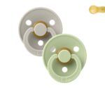 Pack 2 Chupetes BIBS 0-6M |  Sand/Pistachio