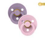 Pack 2 Chupetes BIBS 6-18M | Lavender/Baby Pink