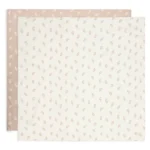 Pack x2 Muselinas 115cm | TWIG WILD ROSE