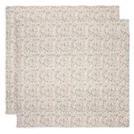 Pack x2 Muselinas 115cm | RETRO FLOWERS