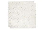 Pack x2 Muselinas 115cm |  HAPPY MIFFY OLIVE GREEN