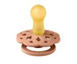 Pack 2 Chupetes BIBS De Lux 6-18M | Boheme Peach/Woodchuck - Imagen 3