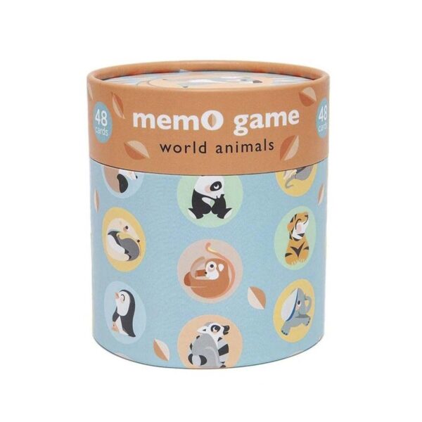 Juego Memory | ANIMALES