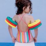 Manguitos de natación / Discos flotador de aprendizaje DELPHIN - Imagen 3