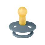 Pack 2 Chupetes BIBS Round 0-6M | Ivory/Petrol - Imagen 2