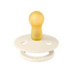 Pack 2 Chupetes BIBS Round 6-18M | Ivory/Petrol - Imagen 3