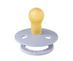 Pack 2 Chupetes BIBS Round 6-18M | Khaki/Dusty Blue - Imagen 3