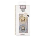Pack 2 Chupetes BIBS Colour Anatómica 0-6M | Vanilla/Cloud - Imagen 3