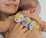 Pack 2 Chupetes BIBS Colour Anatómica 6-18M | Sage/Hunter Green - Imagen 2