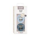 Pack 2 Chupetes BIBS Colour Anatómica 6-18M | Baby Blue/Petrol - Imagen 4