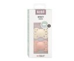 Pack 2 Chupetes BIBS Infinity Simétrica 6-18M | Ivory/Blush - Imagen 3