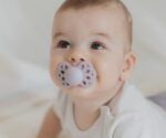 Pack 2 Chupetes BIBS Infinity Simétrica 0-6M | Ivory/Sage - Imagen 5