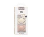 Pack 2 Chupetes BIBS Infinity Anatómica 0-6M | Ivory/Blush - Imagen 3
