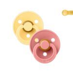 Pack 2 Chupetes BIBS - 6-18M Butter/Dusty Pink