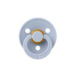 Pack 2 Chupetes BIBS Round 6-18M | Dusty Blue/Steel Blue - Imagen 3