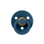 Pack 2 Chupetes BIBS Round 0-6M | Dusty Blue/Steel Blue - Imagen 4