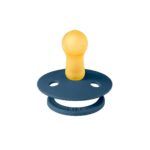 Pack 2 Chupetes BIBS Round 0-6M | Dusty Blue/Steel Blue - Imagen 5