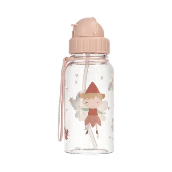 Botella infantil plástico | Wild Fairies