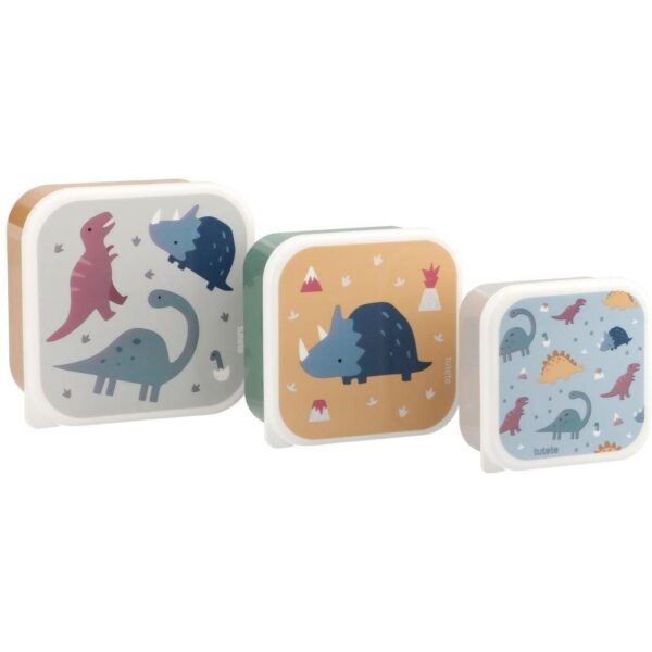 3 Cajas Almuerzo | Dinos World