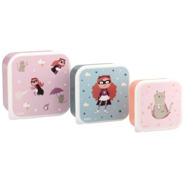 3 Cajas Almuerzo | Fantastic Girl